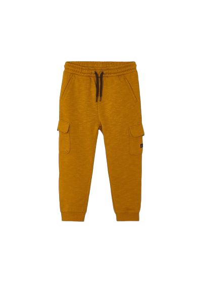 Boys yellow jogging store bottoms