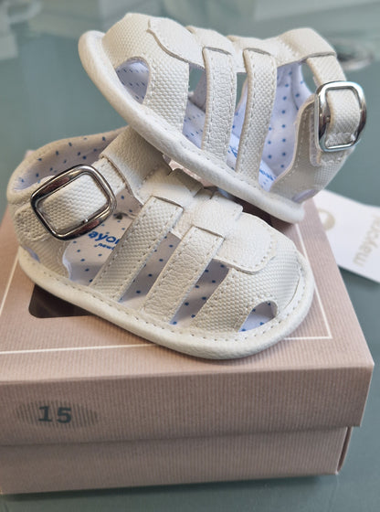 Mayoral Beach Shoes First Size (15)