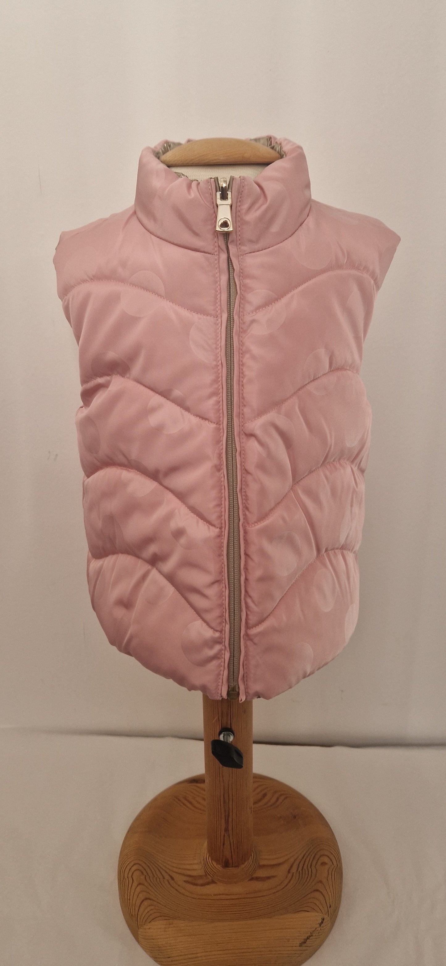 Mayoral Reversible Gilet Girls Age 12 Months