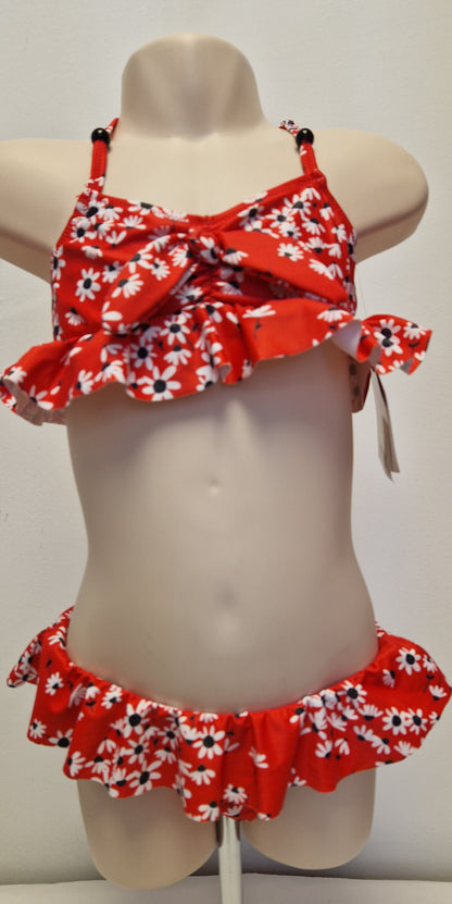 Mayoral Floral Bikini Set Girls Age 4