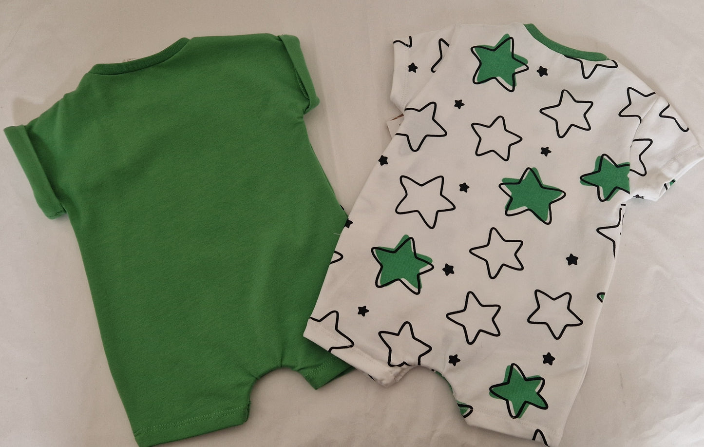 Mayoral Short Smile Stars Romper Twin-Pack Newborn Boys (0-1 Month)