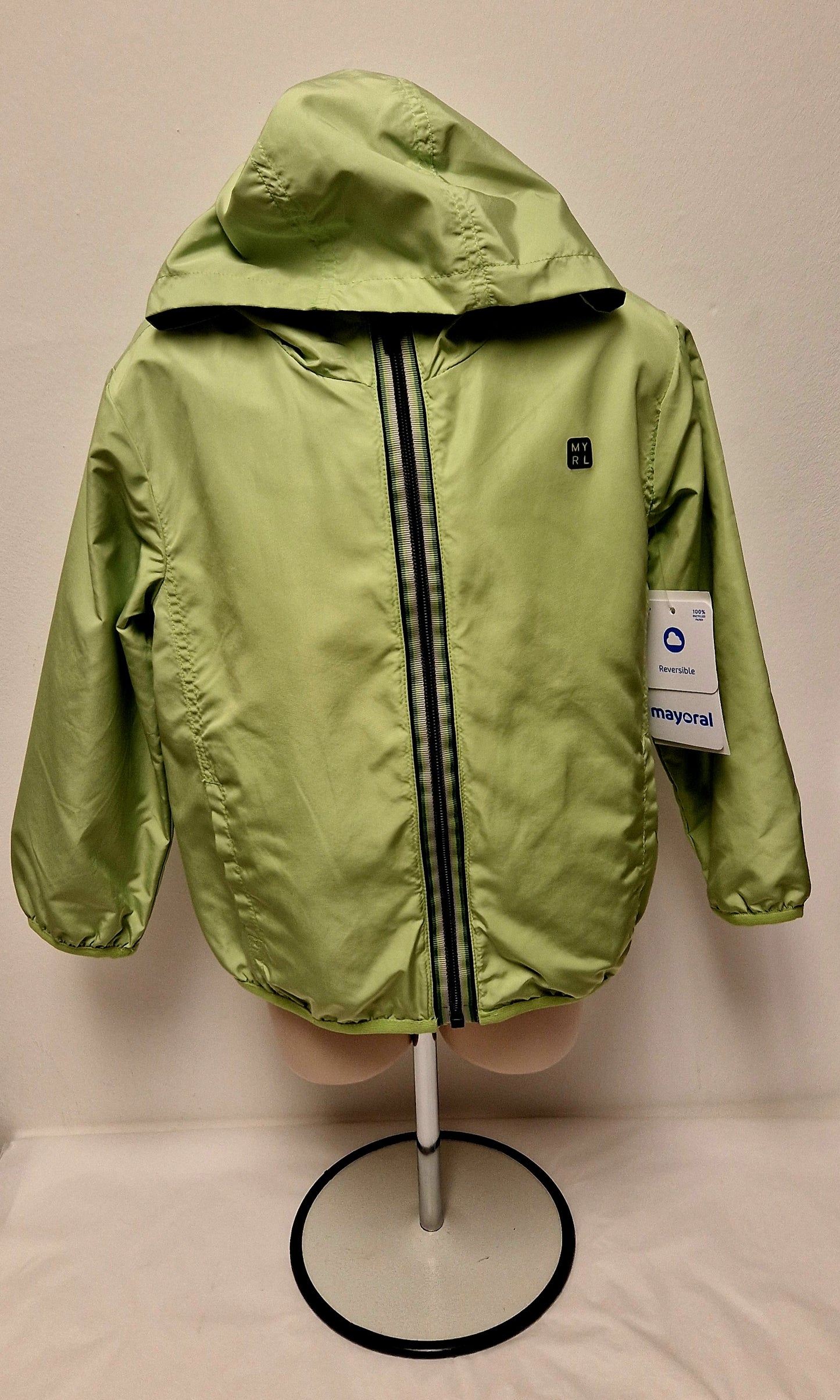 Mayoral Boys Age 4 Reversible Windbreaker