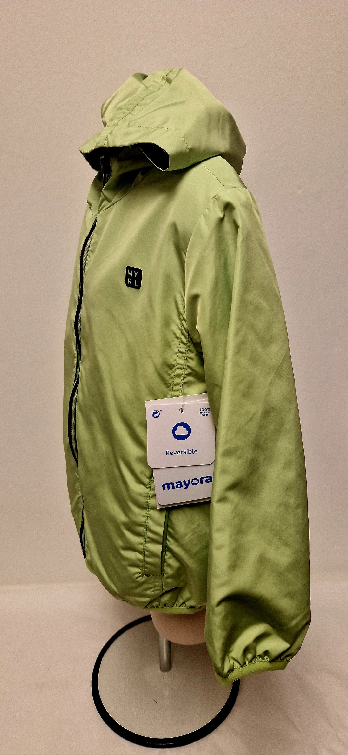 Mayoral Boys Age 4 Reversible Windbreaker