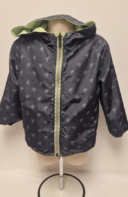 Mayoral Boys Age 4 Reversible Windbreaker