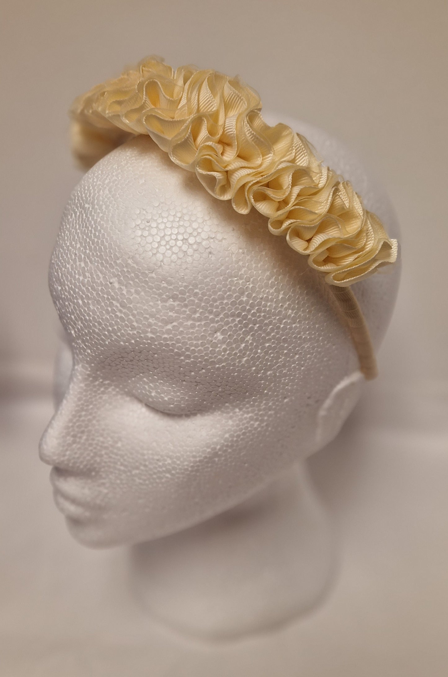 Abel & Lula Ruffle Headband