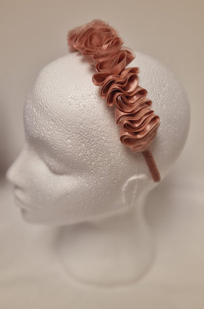 Abel & Lula Ruffle Headband