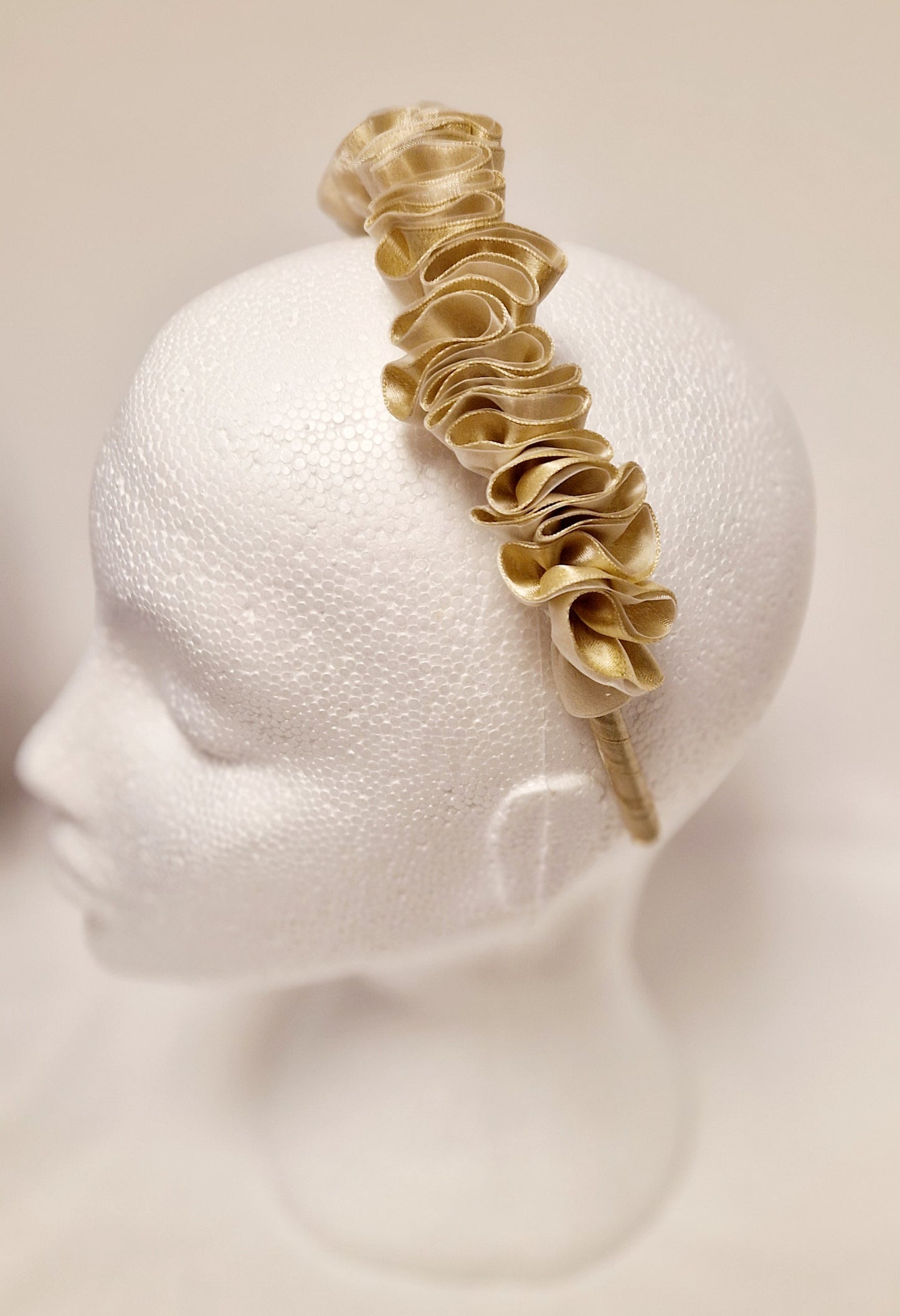 Abel & Lula Ruffle Headband