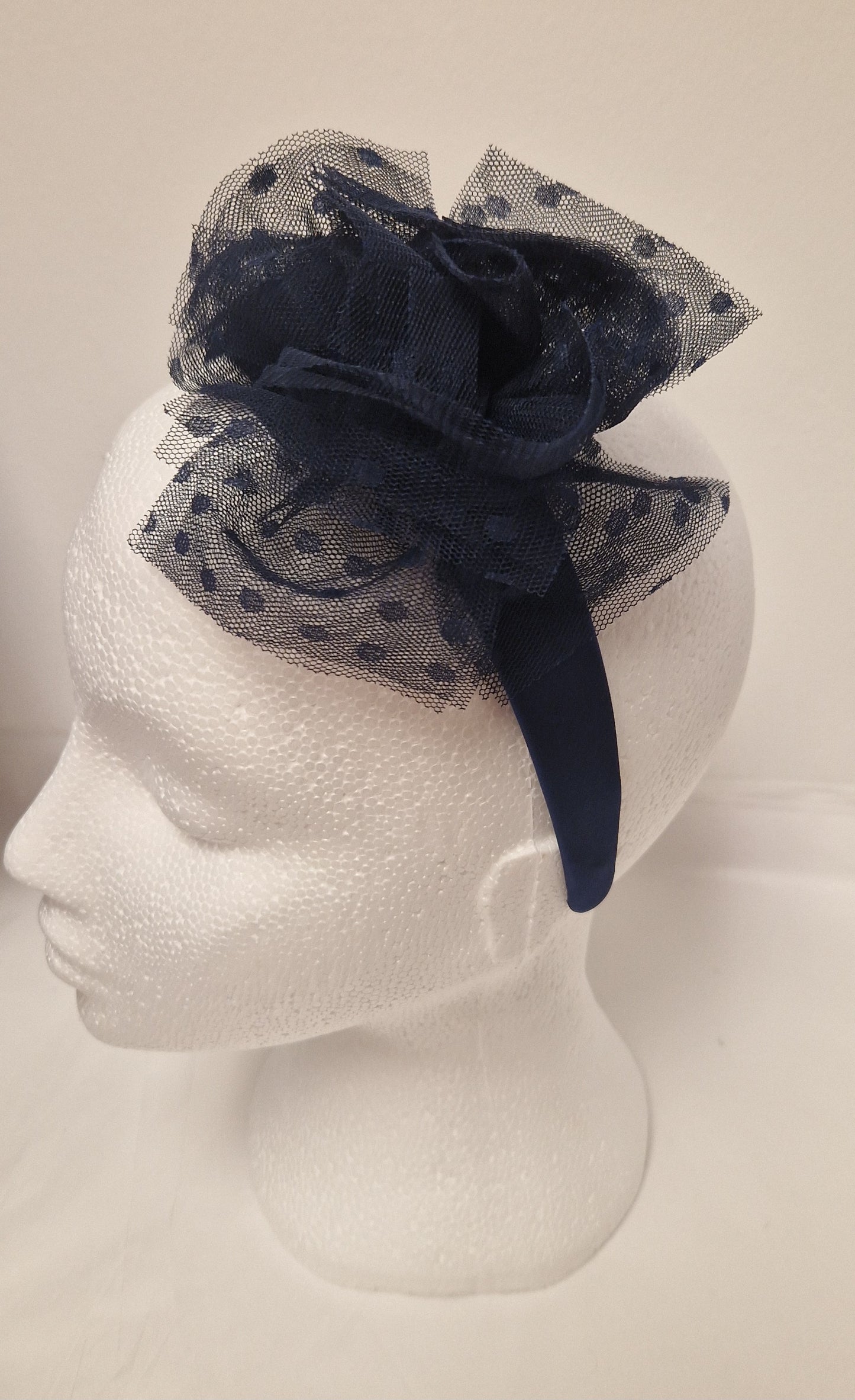 Abel & Lula Polka Dot Headband