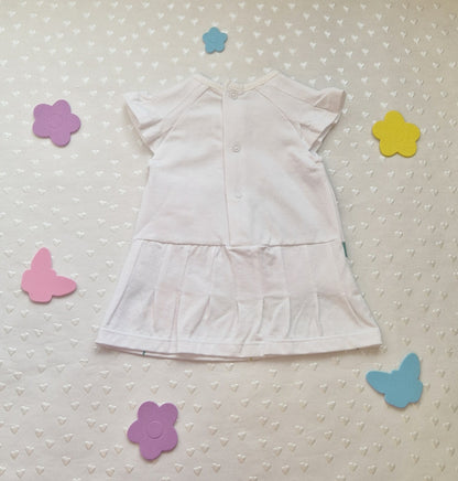 Mayoral Newborn Girls Cotton Dress 1811-15