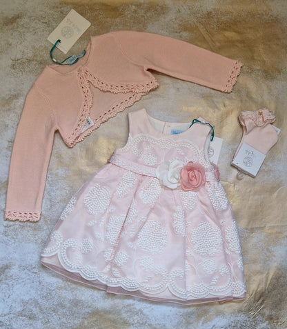 Abel & Lula Girls Special Occasion Outfit Age 12 Months