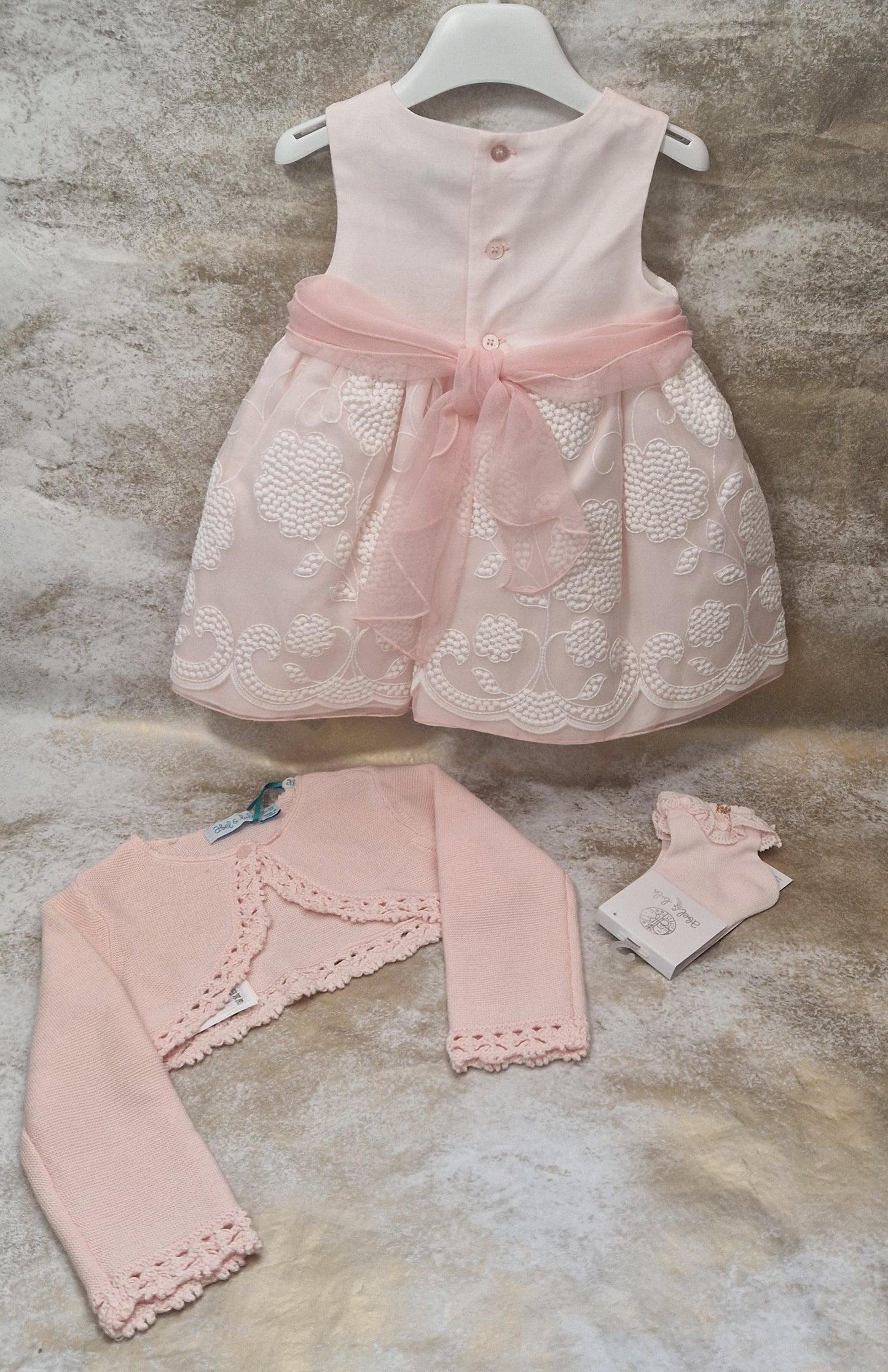 Abel & Lula Girls Special Occasion Outfit Age 12 Months