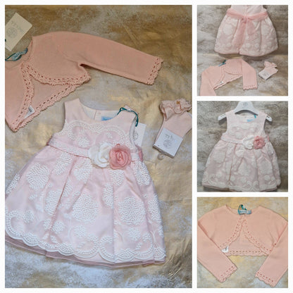 Abel & Lula Girls Special Occasion Outfit Age 12 Months