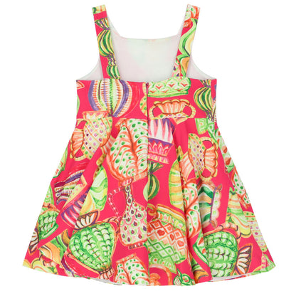 Abel & Lula A Line Printed Dress Age 4