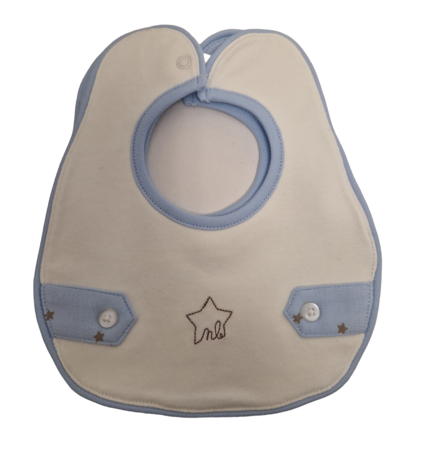 Mayoral Two Cotton Bib Set (choice of styles)