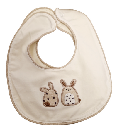 Mayoral Two Cotton Bib Set (choice of styles)