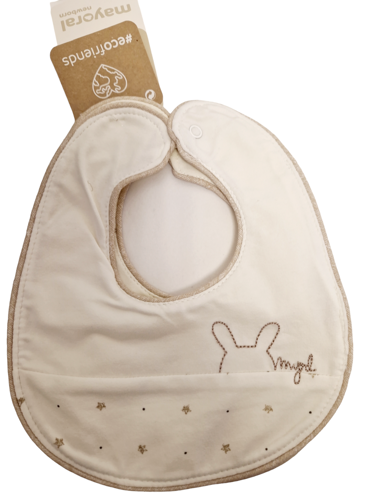 Mayoral Two Cotton Bib Set (choice of styles)