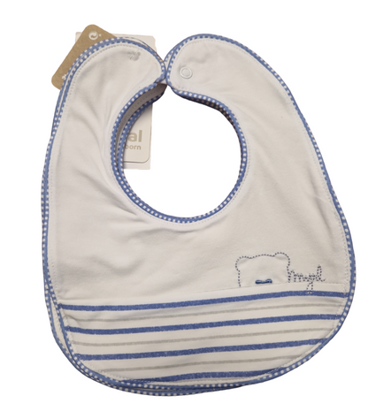 Mayoral Two Cotton Bib Set (choice of styles)