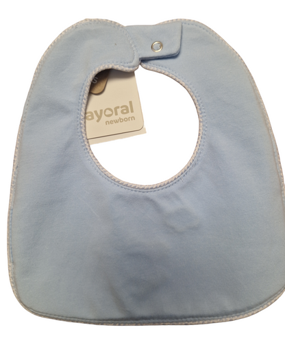 Mayoral Two Cotton Bib Set (choice of styles)