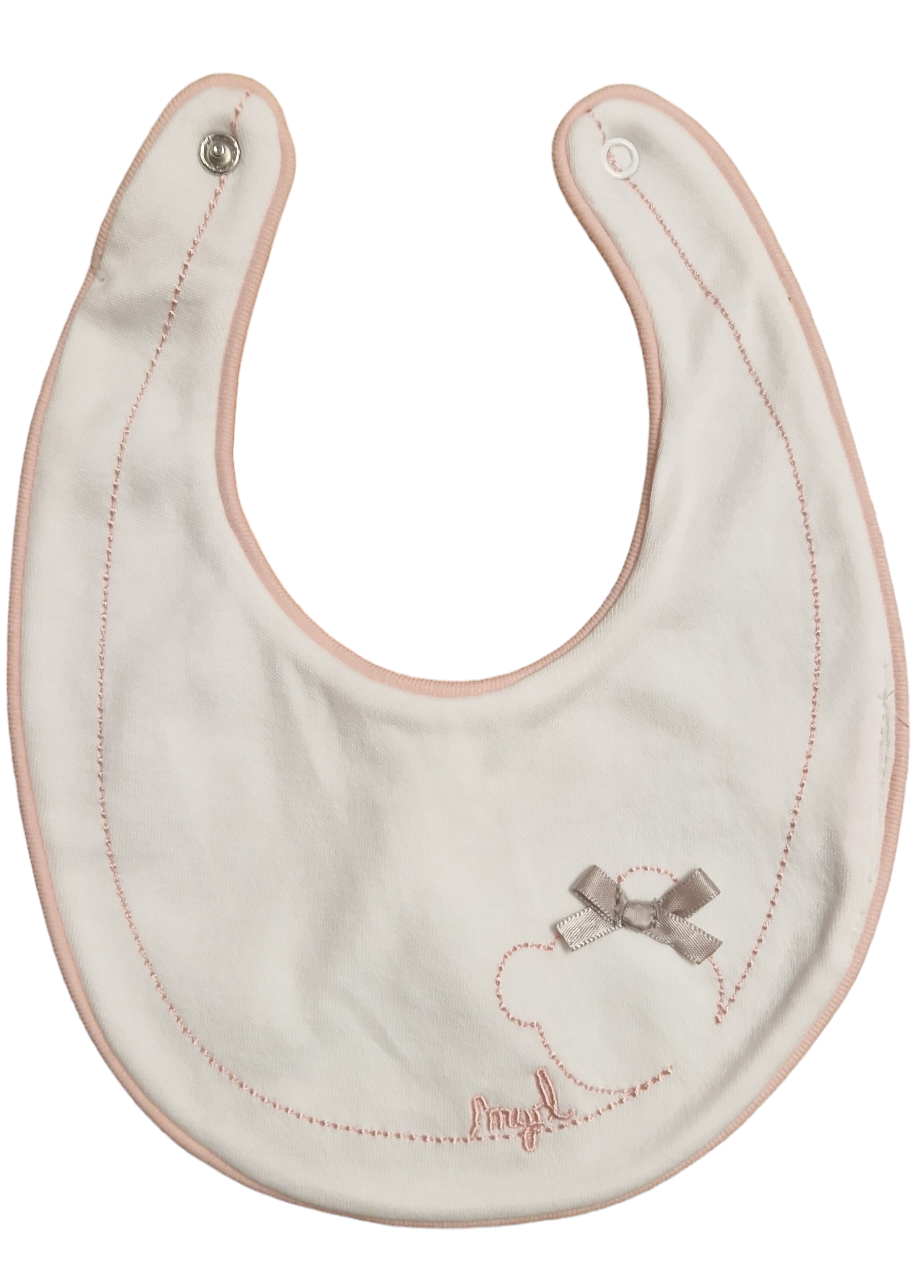 Mayoral Two Cotton Bib Set (choice of styles)