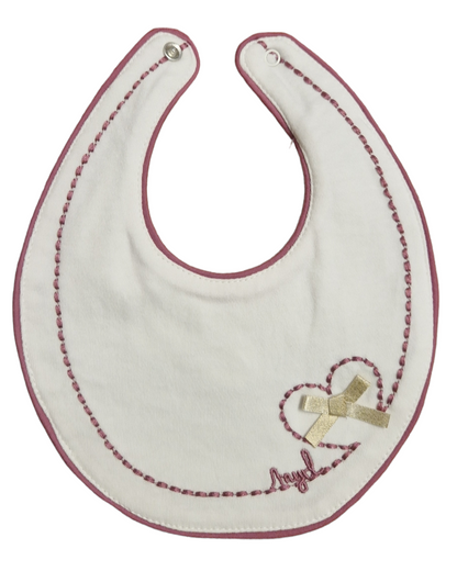 Mayoral Two Cotton Bib Set (choice of styles)