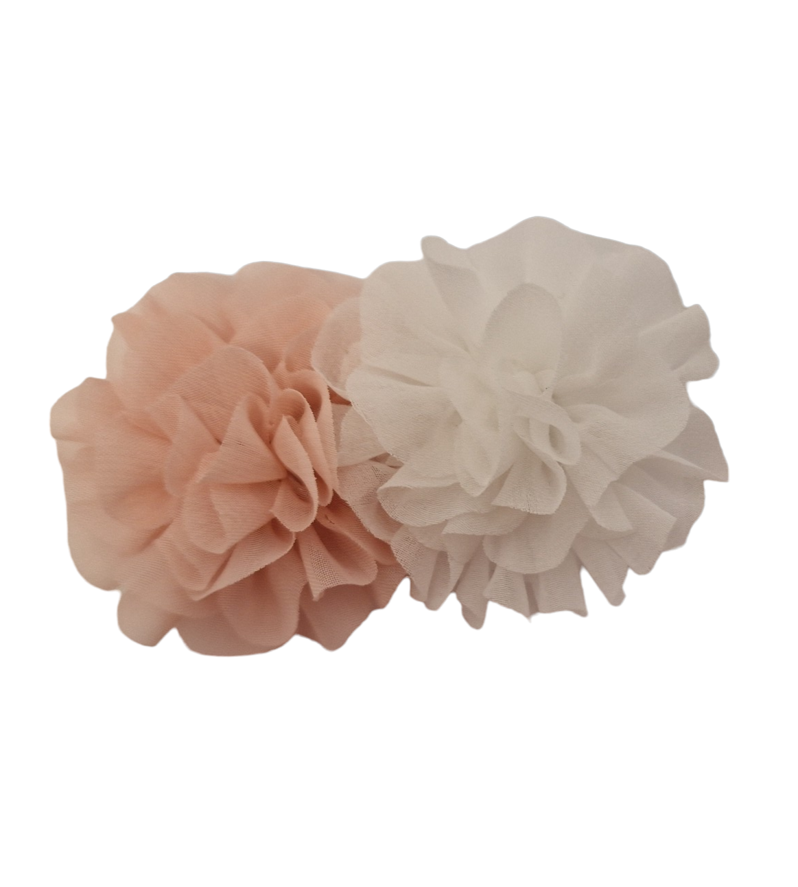 Abel & Lula Ruffled Cornflower Hair Slide