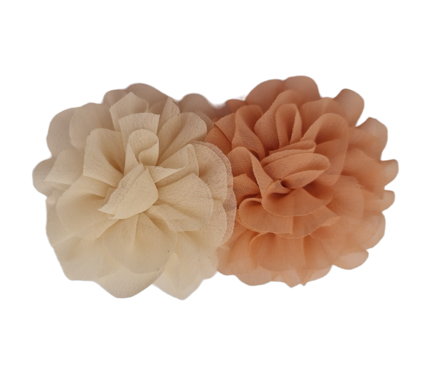 Abel & Lula Ruffled Cornflower Hair Slide