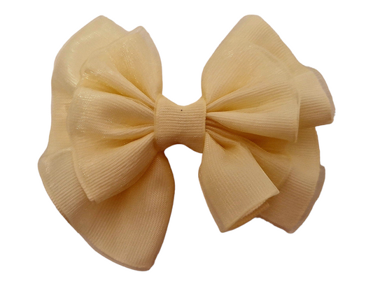 Abel & Lula layered Bow Hair Slide