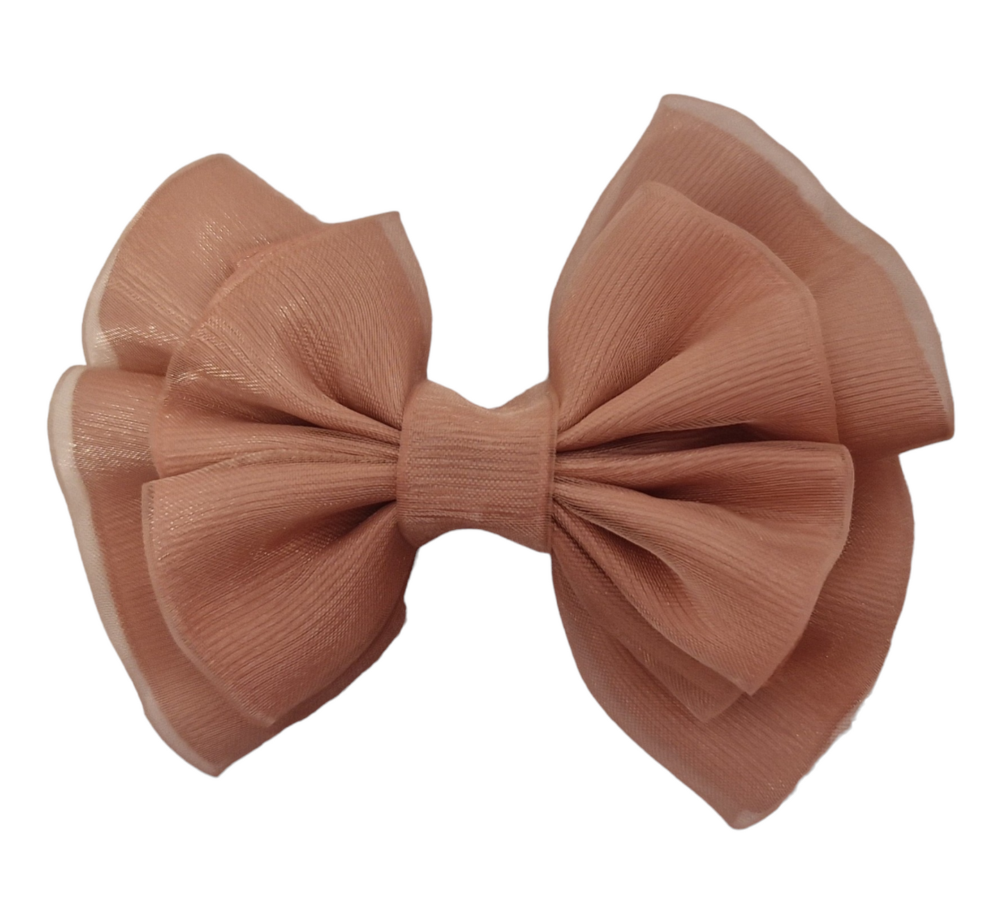 Abel & Lula layered Bow Hair Slide