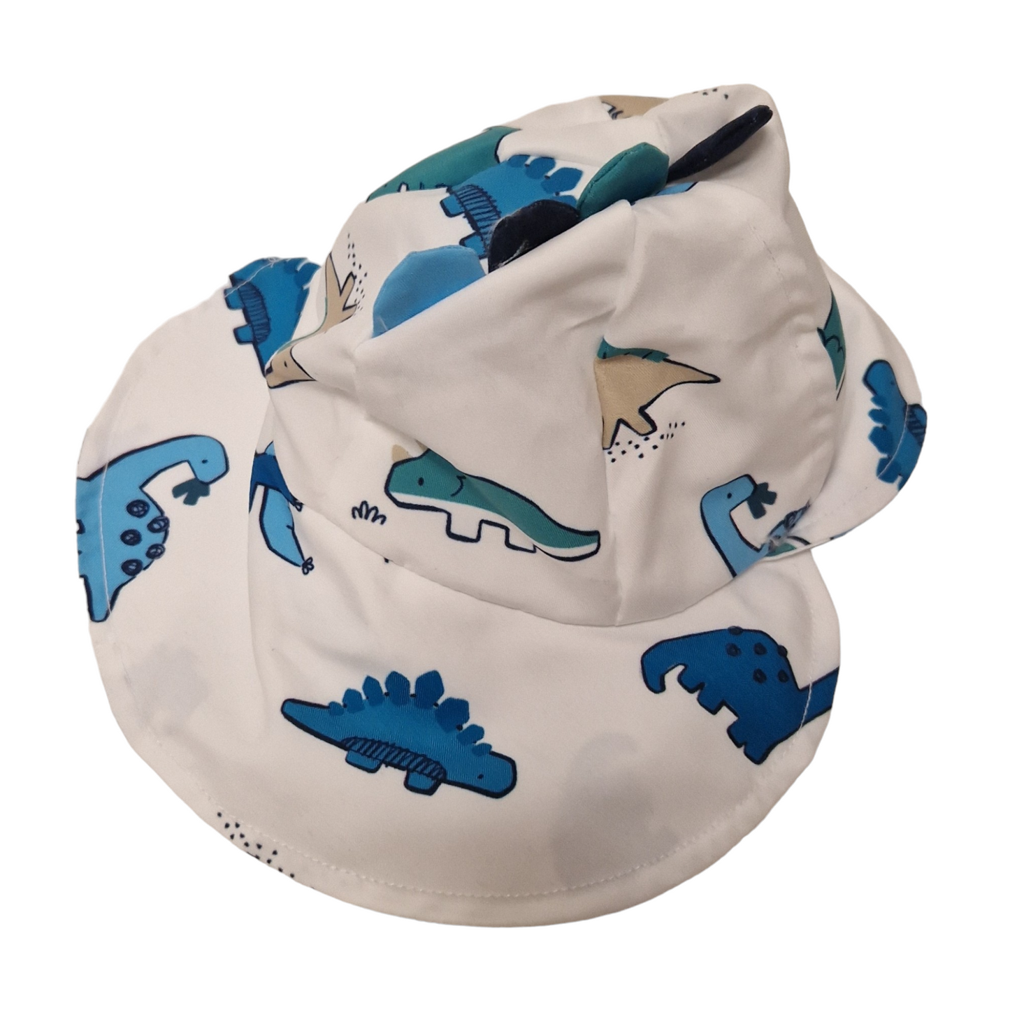 Mayoral Newborn Boys Dinosaur Print Hat, Shorts  & T-Shirt Set