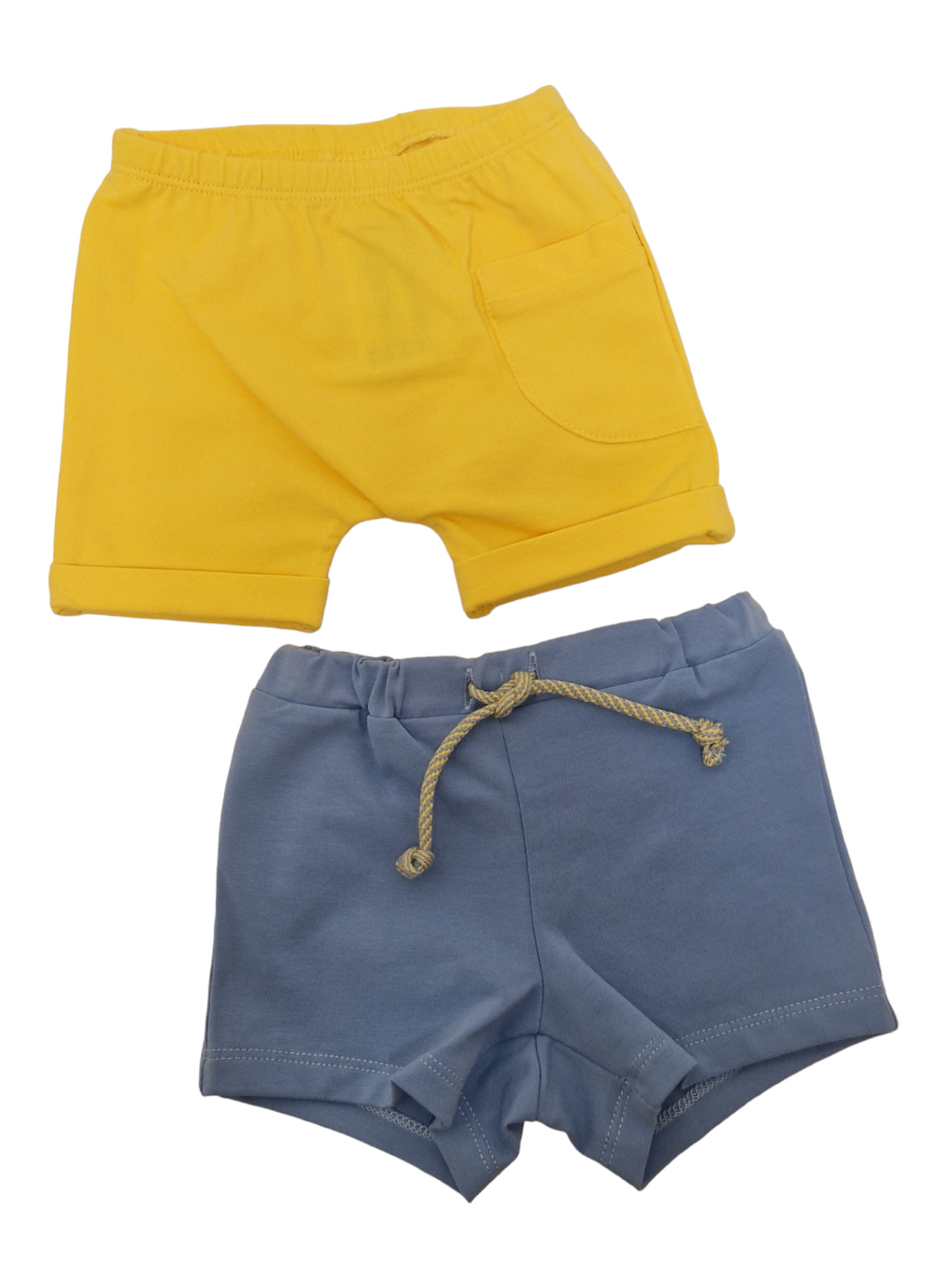 Mayoral Newborn Boys Four-Piece Shorts  & T-Shirt Set