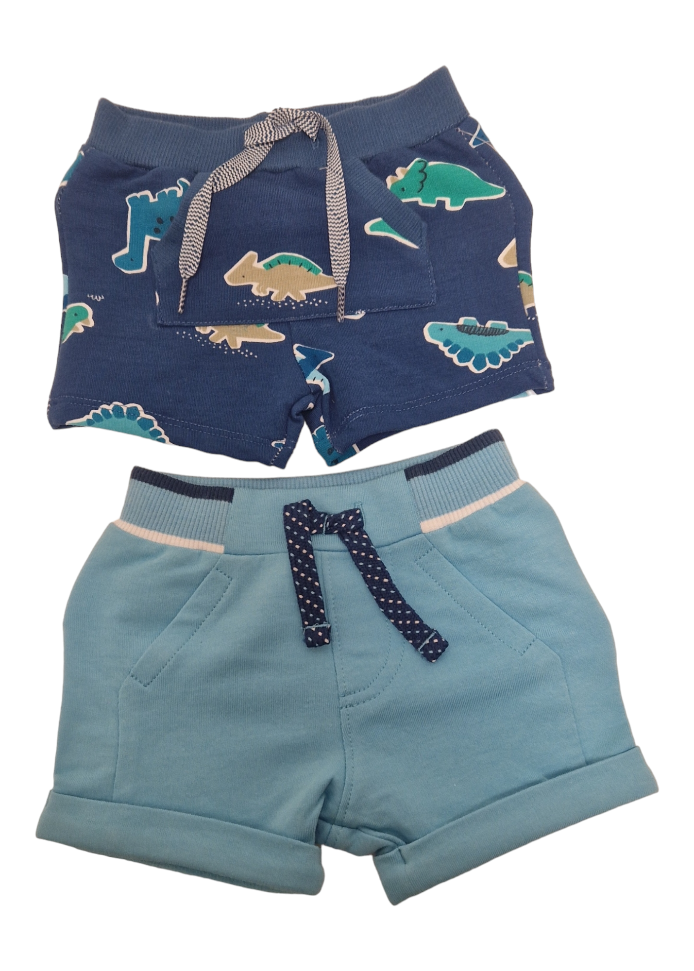 Mayoral Newborn Boys Dinosaur Print  Shorts Set