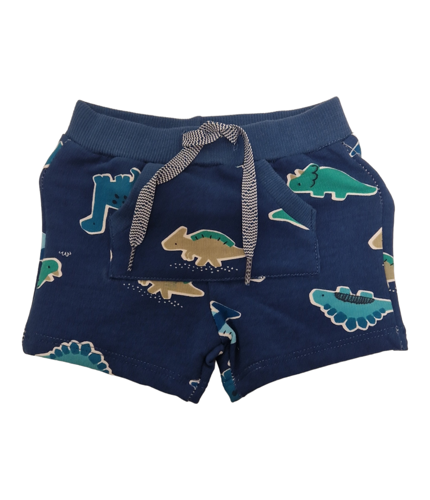 Mayoral Newborn Boys Dinosaur Print  Shorts Set