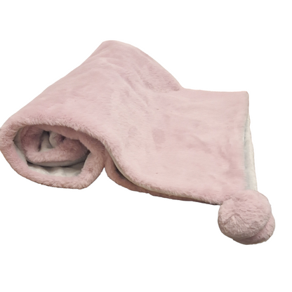 Mayoral Rose Pink Furry 100% Polyester Fury Blanket