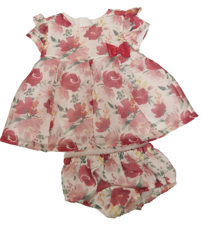 Mayoral Newborn (0-1 Month) Baby Girls Floral Print Dress