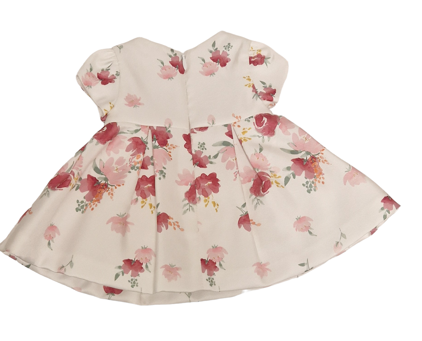 Mayoral Newborn (0-1 Month) Baby Girls Floral Print Pleated Dress