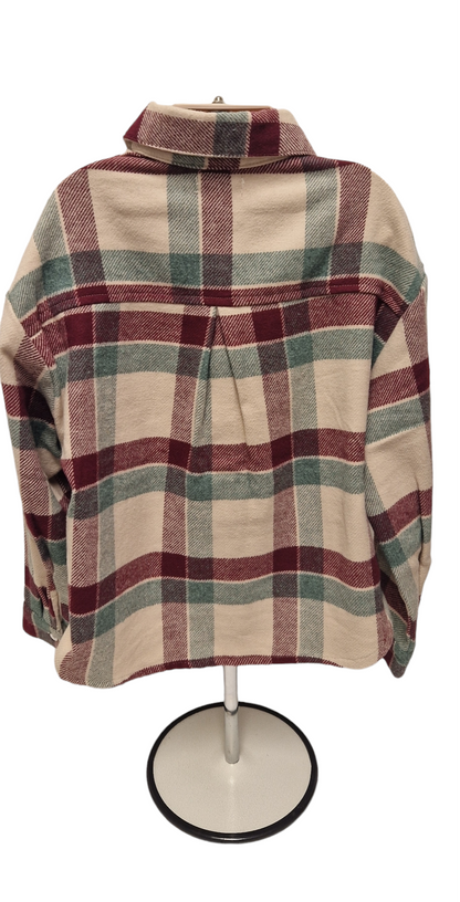 Mayoral Check Shirt Girls Age 8 (128cm)