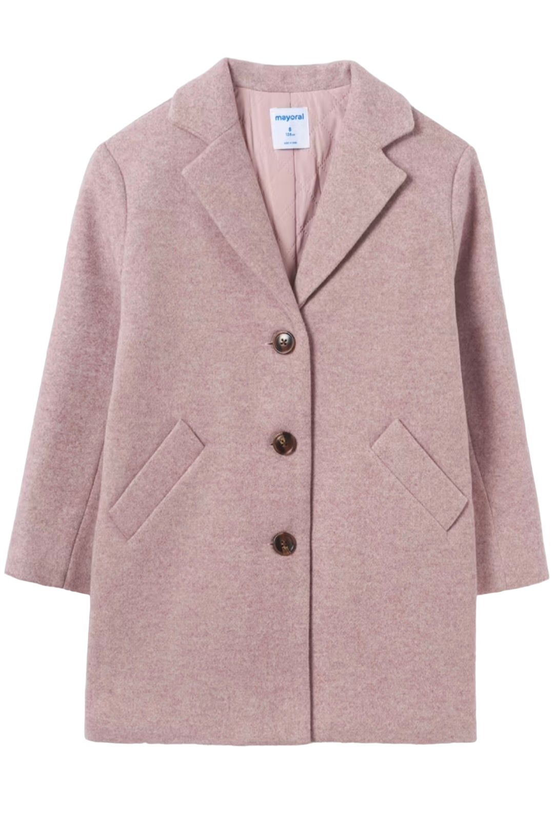 Mayoral Girls Age 8  Knee-Length Trench Coat