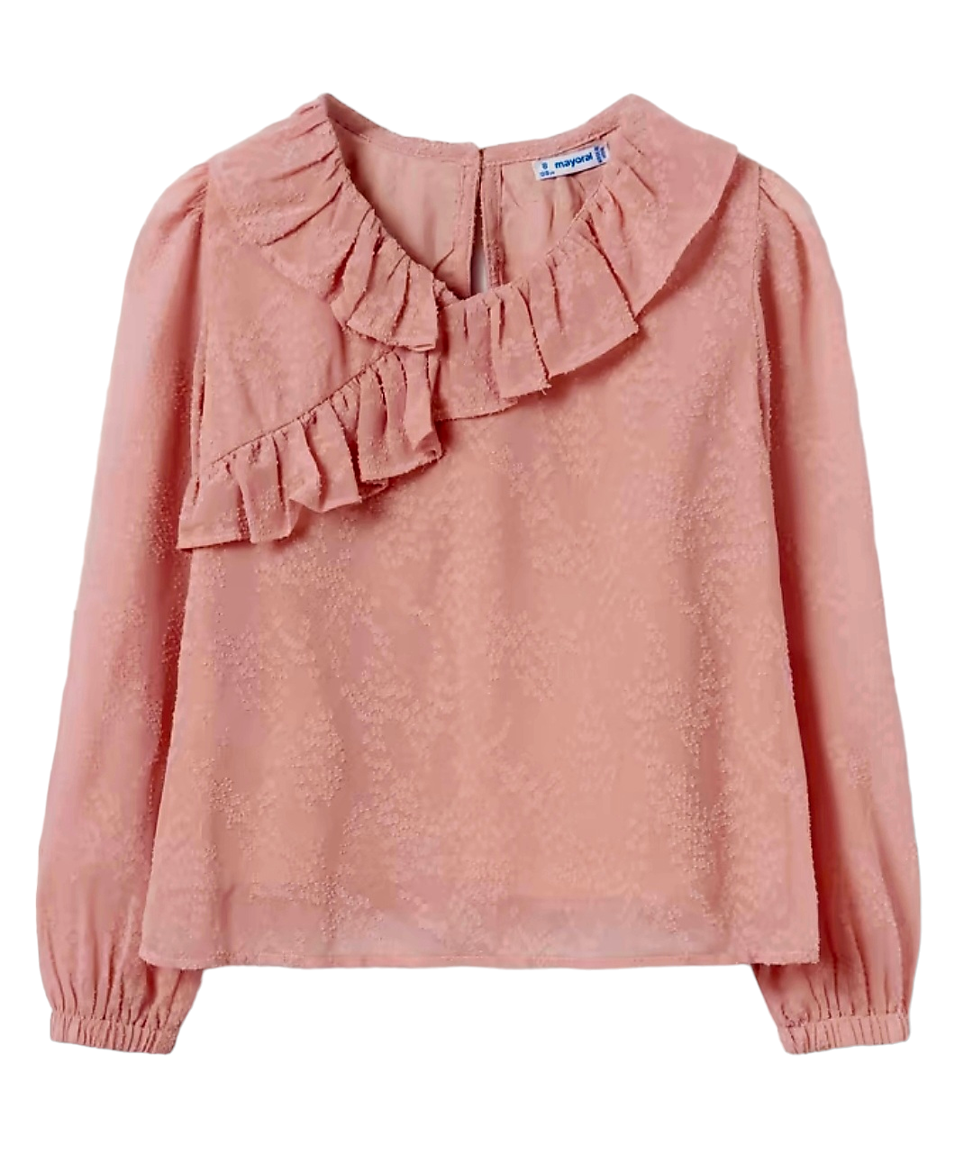 Mayoral Ruffle Blouse Girls Age 8 (128cm)