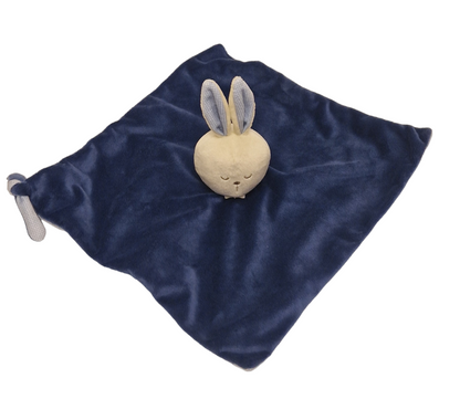 Mayoral Bunny Comforter ( dark blue)