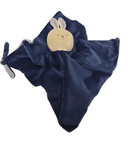 Mayoral Bunny Comforter ( dark blue)