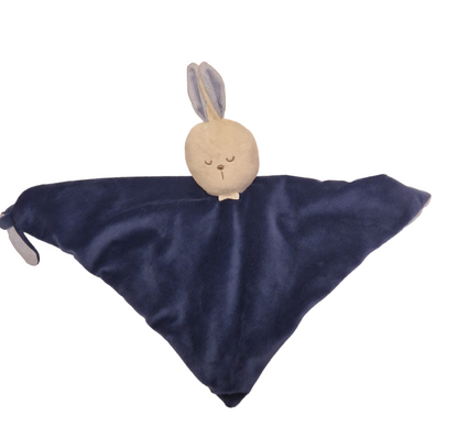 Mayoral Bunny Comforter ( dark blue)