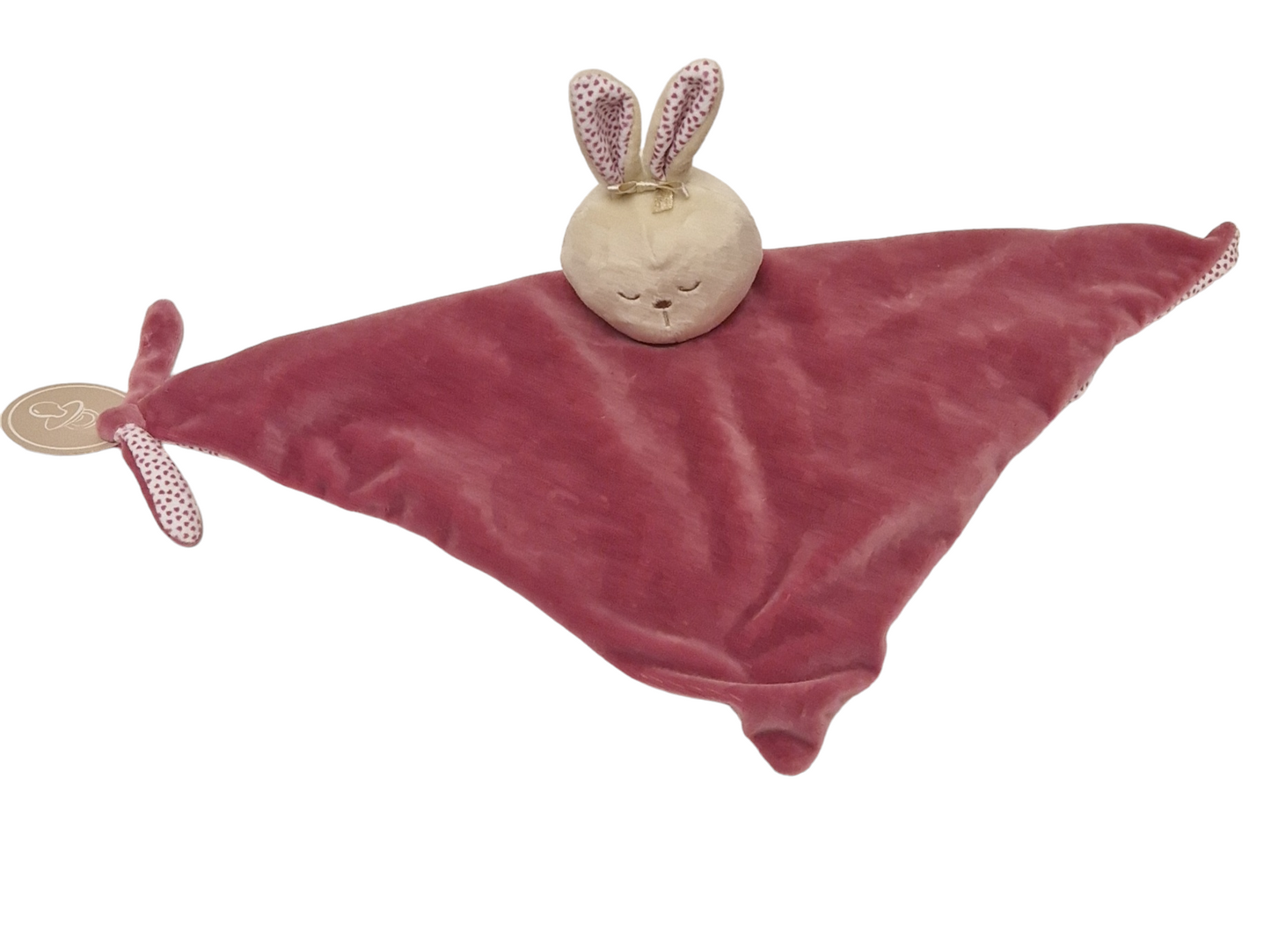 Mayoral Bunny Comforter ( dark pink)