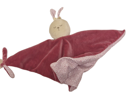 Mayoral Bunny Comforter ( dark pink)