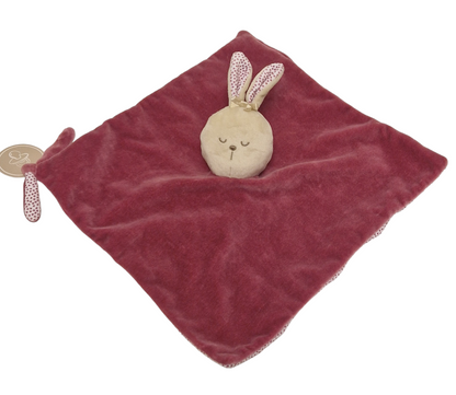 Mayoral Bunny Comforter ( dark pink)