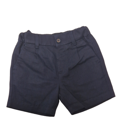 Mayoral Boys Cotton & Linen Short Set Age 12 Months