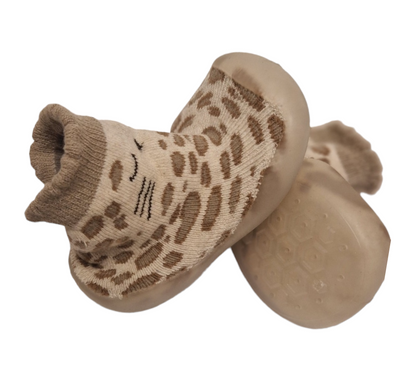 Mayoral Slipper Socks With Giraffe Detail