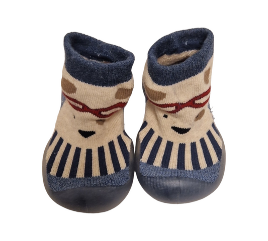 Mayoral Slipper Socks With Teddy Detail