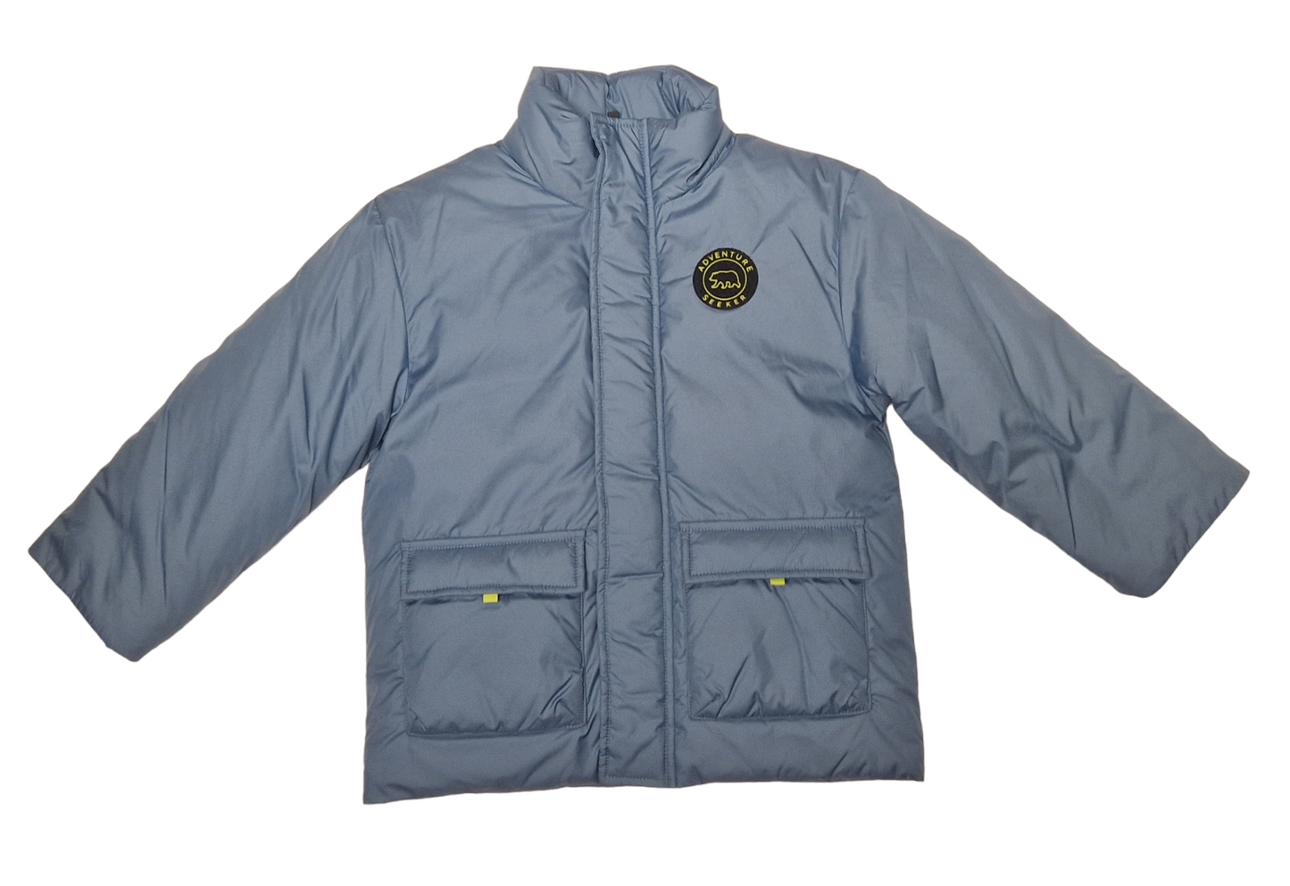 Mayoral Age 4 Boys Pale Blue Lighlty Padded Jacket