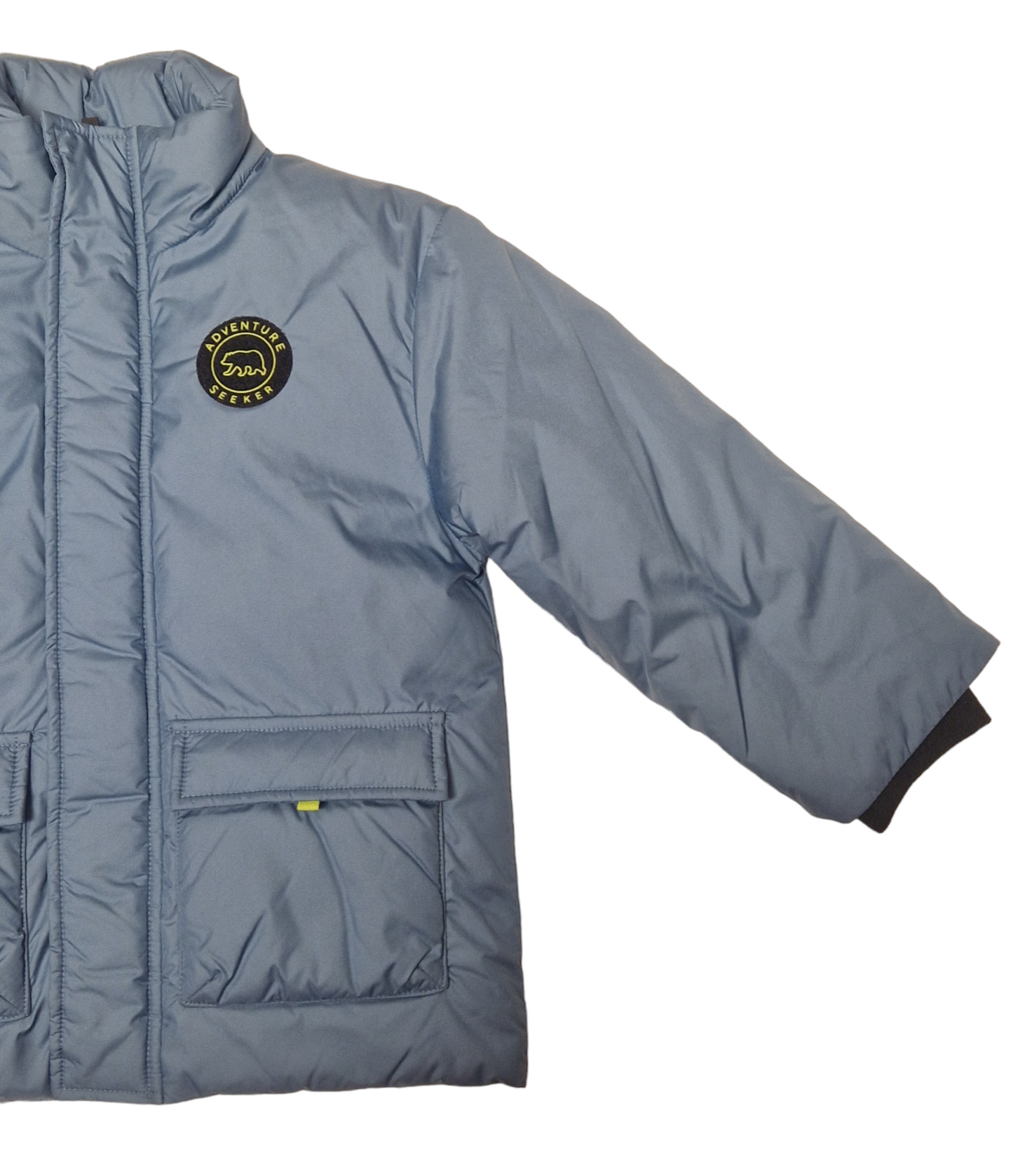 Mayoral Age 4 Boys Pale Blue Lighlty Padded Jacket