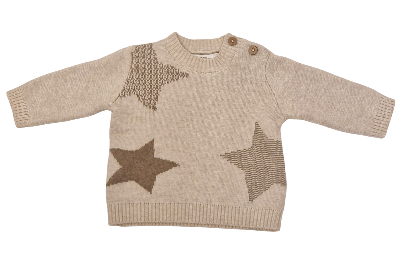 Mayoral Newborn Boys Three-Piece Knitted Cotton Tights Outfit